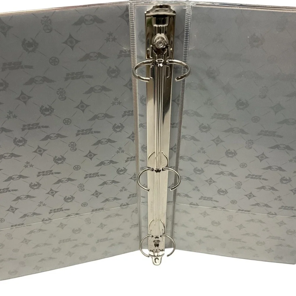 No Fear‎ Empty 3 Round Ring School Office Organizer Binder One Size